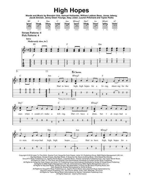 Panic! At the Disco Chords & Tabs